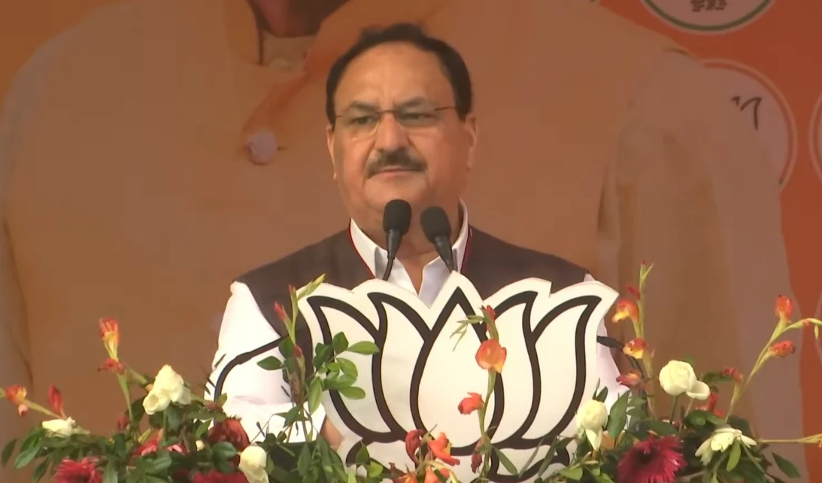 JP Nadda