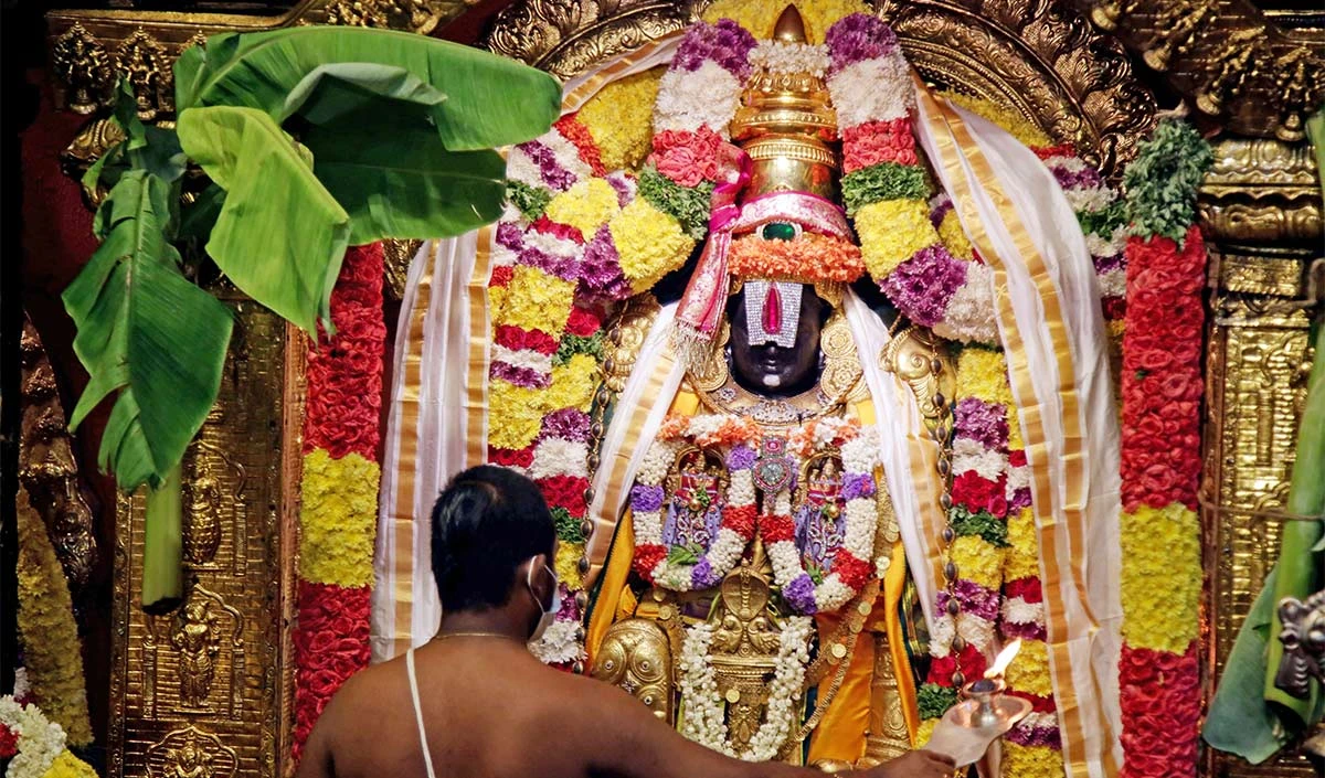 Lord Balaji temple