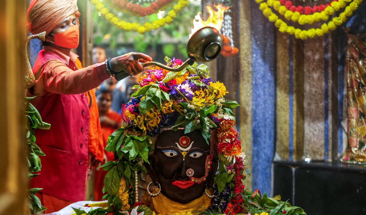 Mankameshwar temple