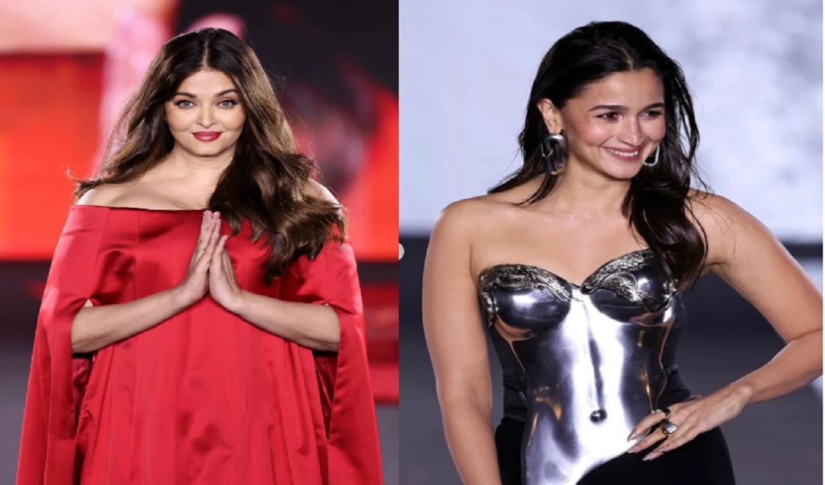 Aishwarya Rai and Alia bhatt