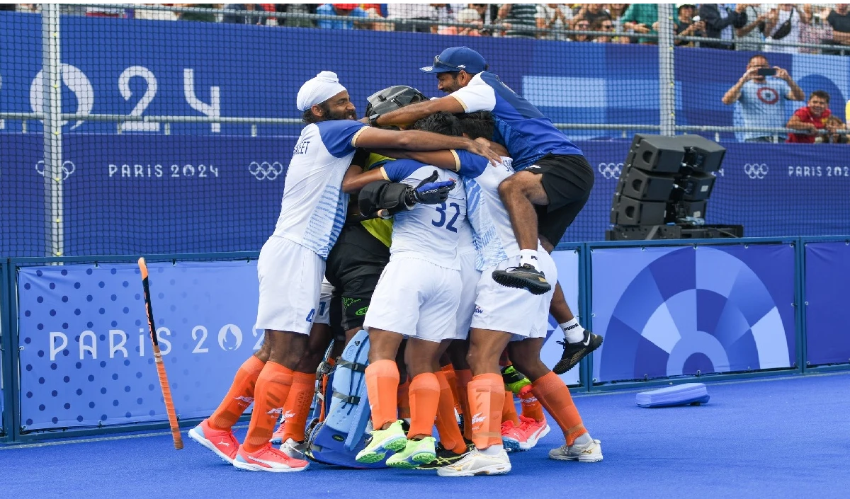 Indian mens hockey team