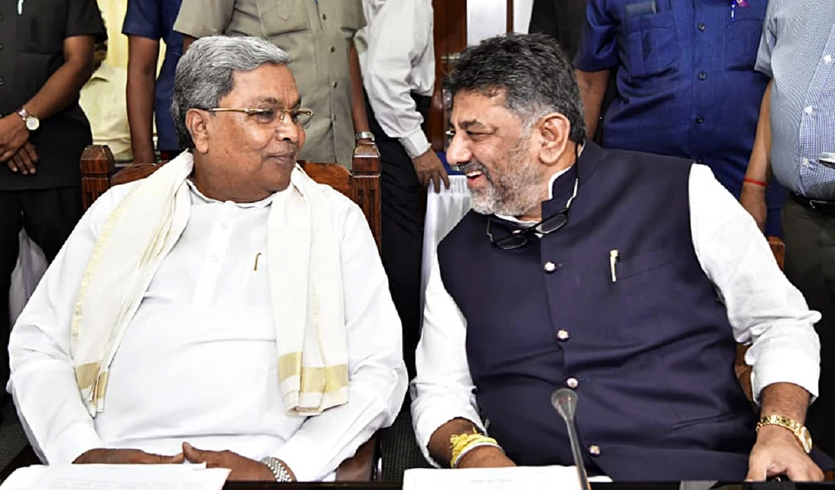 siddaramaiah dk shivakumar