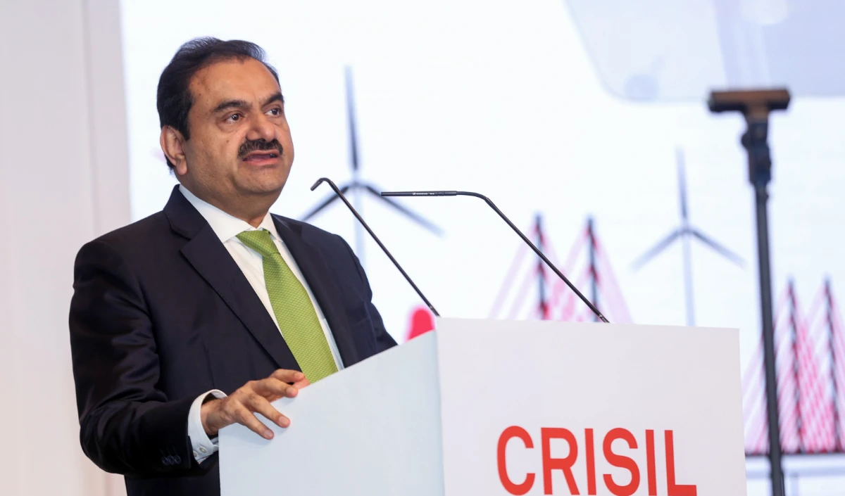 gautam adani discusses airline partnership with bombardier ceo - Prabhasakshi latest news in hindi