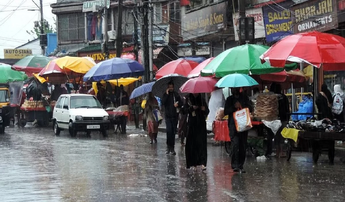 jammu rain