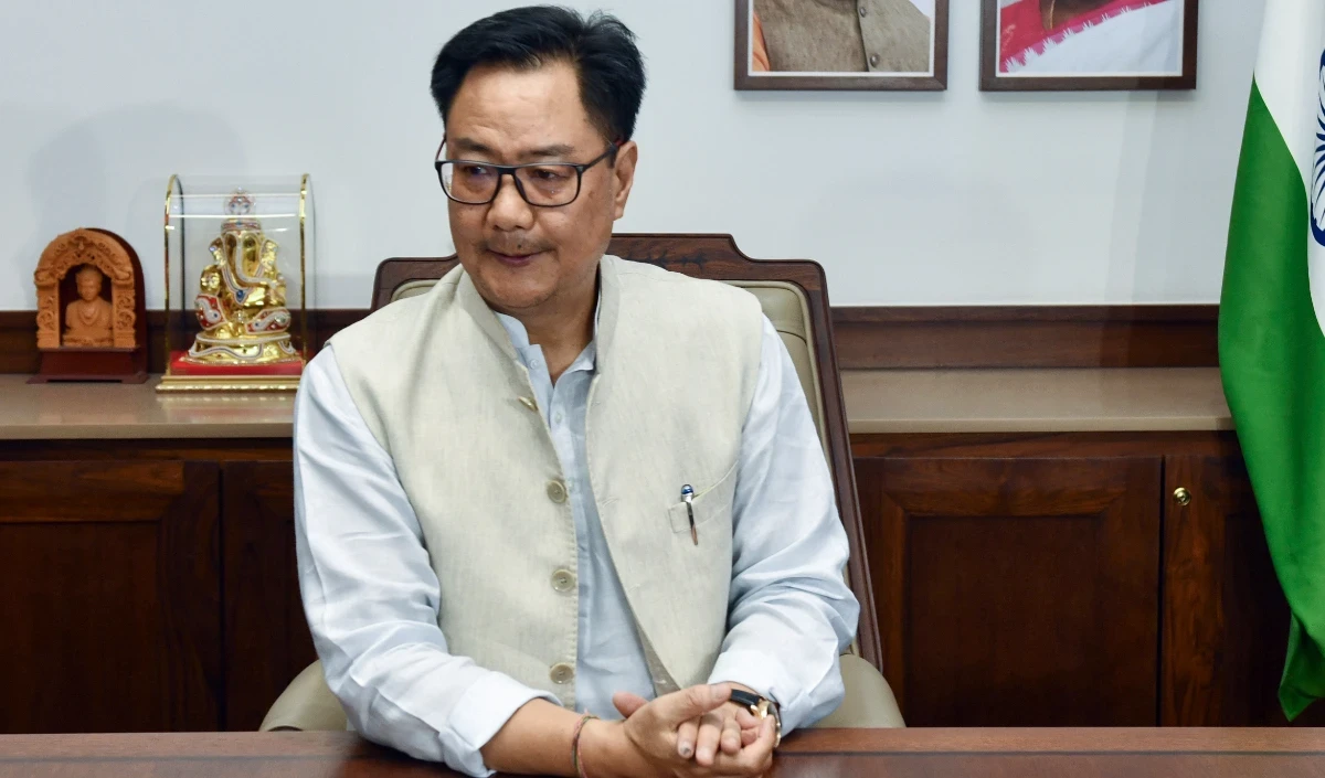 Kiren Rijiju