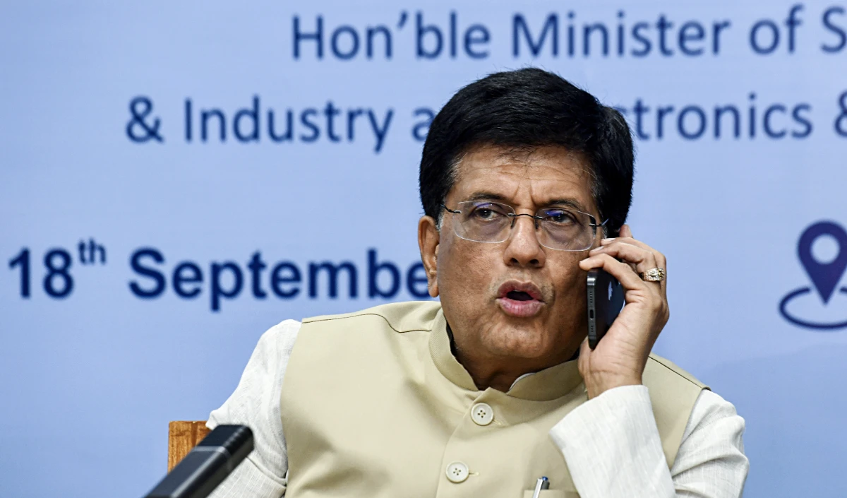 Piyush Goyal