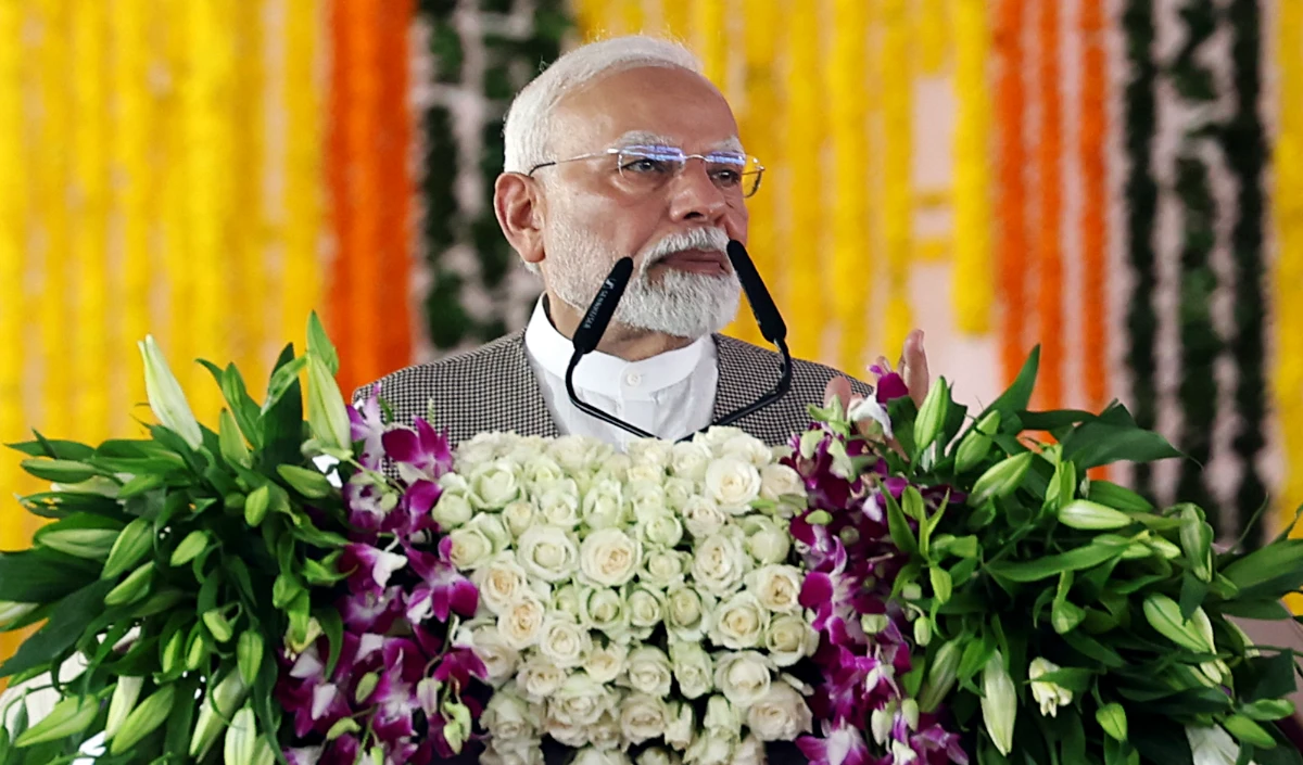 Prime Minister Modi