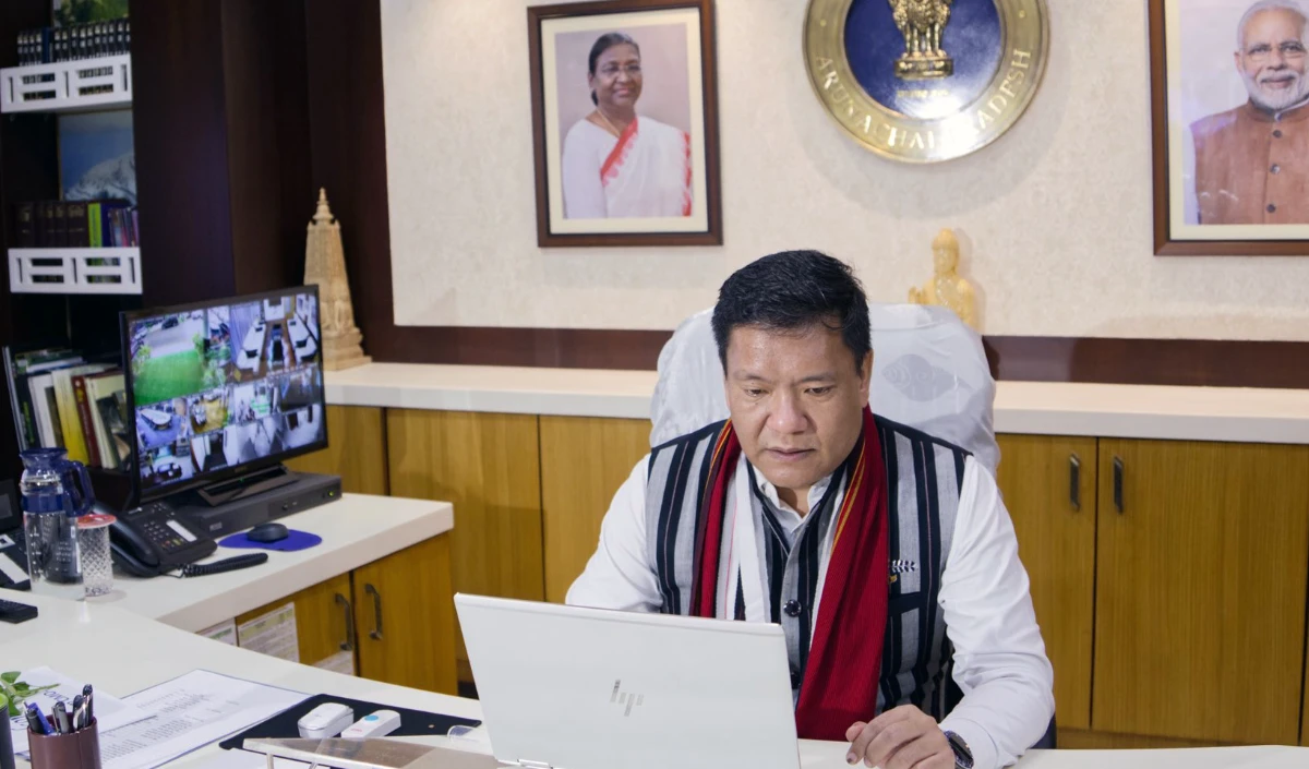 Pema Khandu