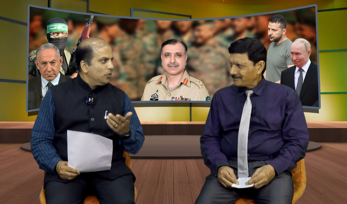 brigadier ds tripath and neeraj kumar dubey