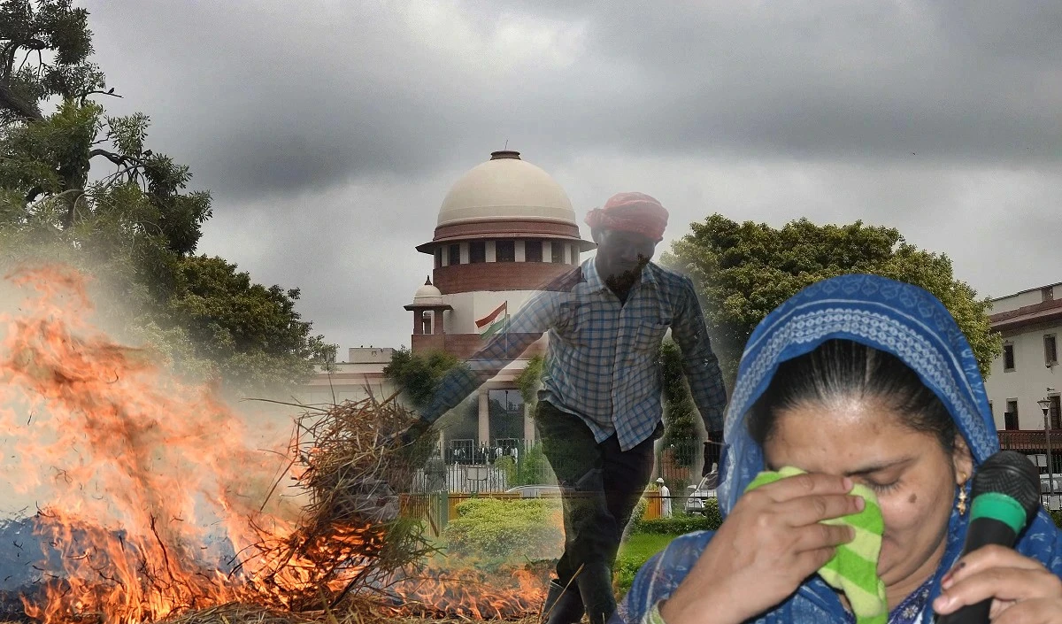 sc refuses to remove comment on gujarat government domestic violence act court this week - Prabhasakshi latest news in hindi