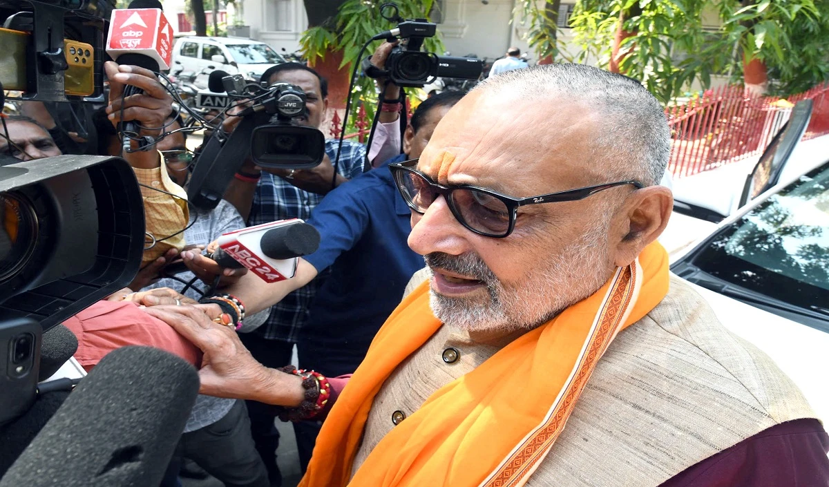 giriraj singh received threat from pakistans number mp representative received a call - Prabhasakshi latest news in hindi