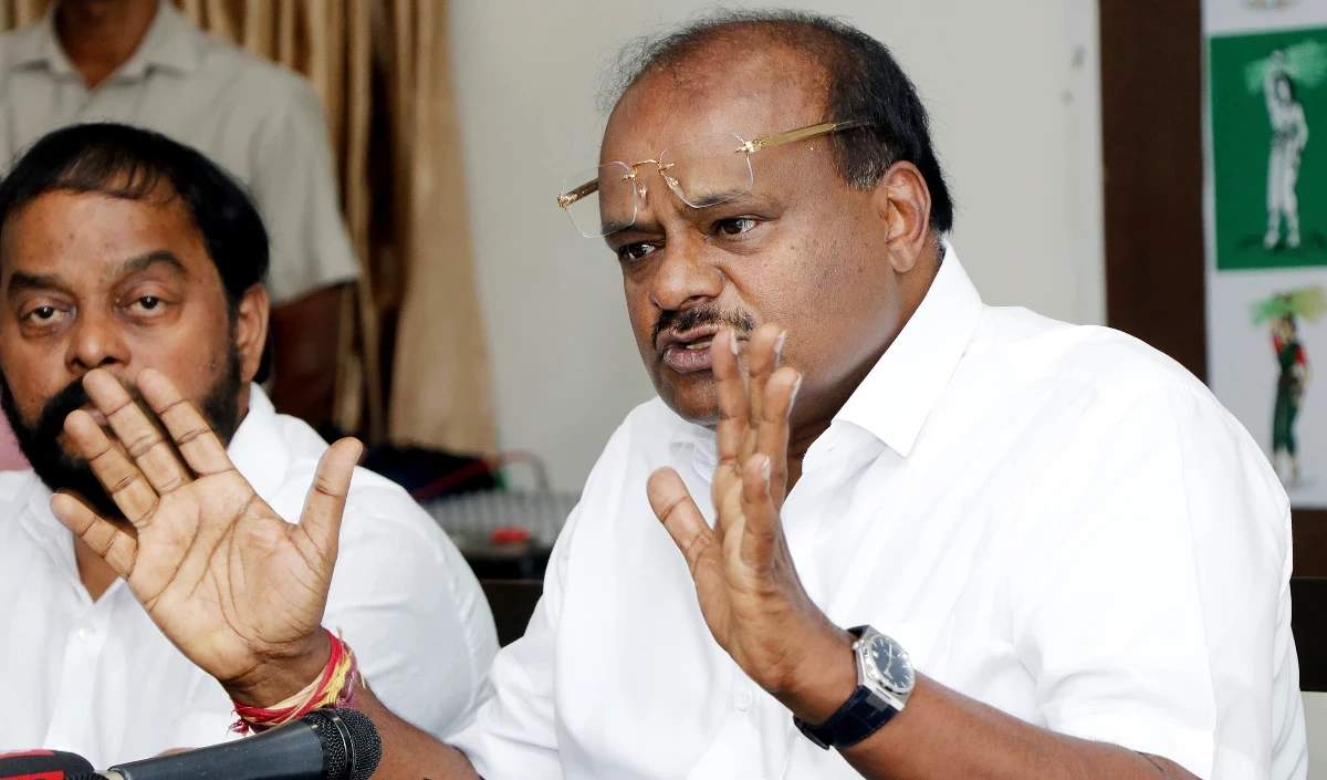 HD Kumaraswamy