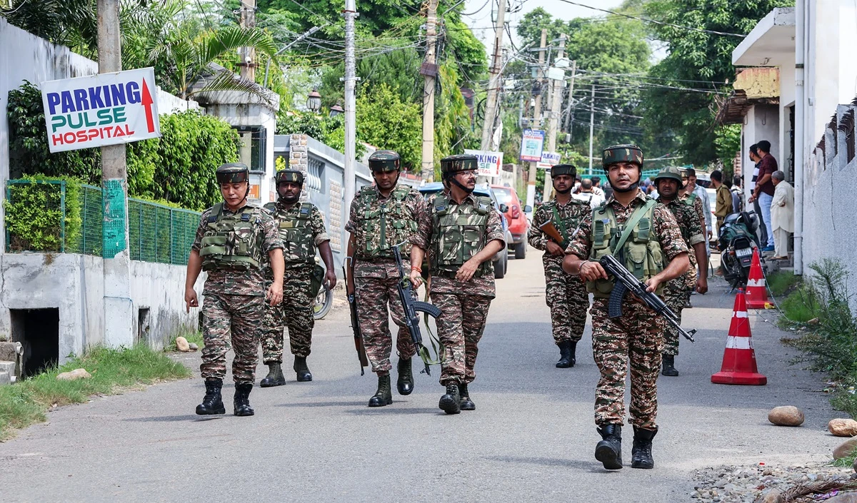 Indian Army jawan