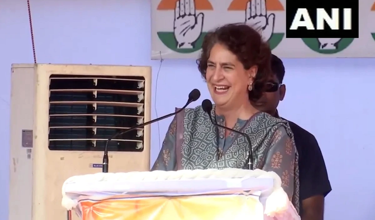 Priyanka Gandhi 