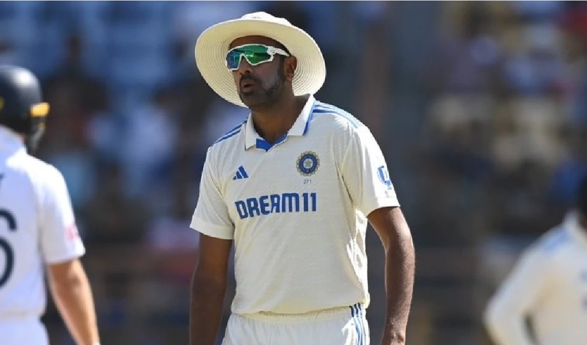  ravichandran Ashwin