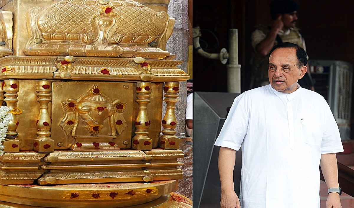 subramanian swamy enters tirupati laddu controversy hearing held in supreme court september 30 - Prabhasakshi latest news in hindi