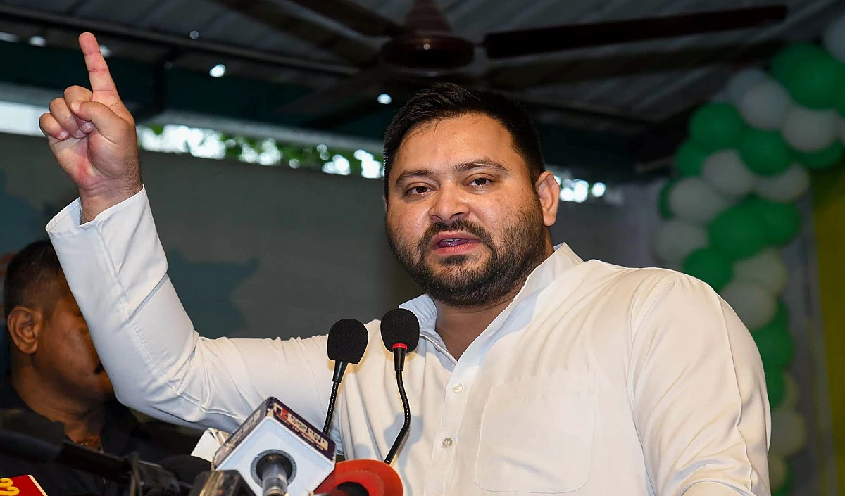 Tejashwi Yadav