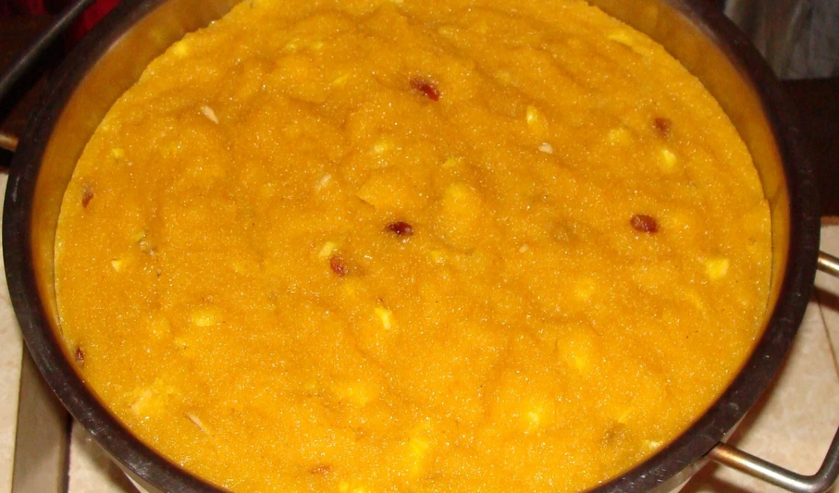 dry fruits halwa