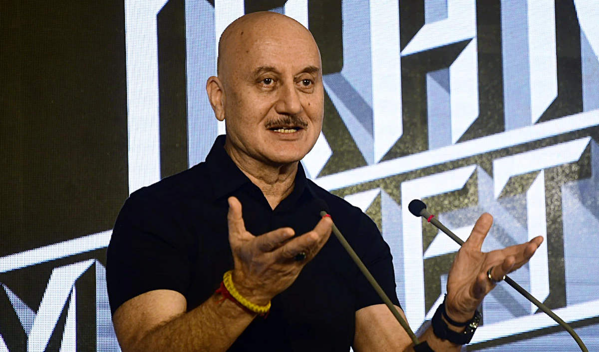 Anupam Kher 