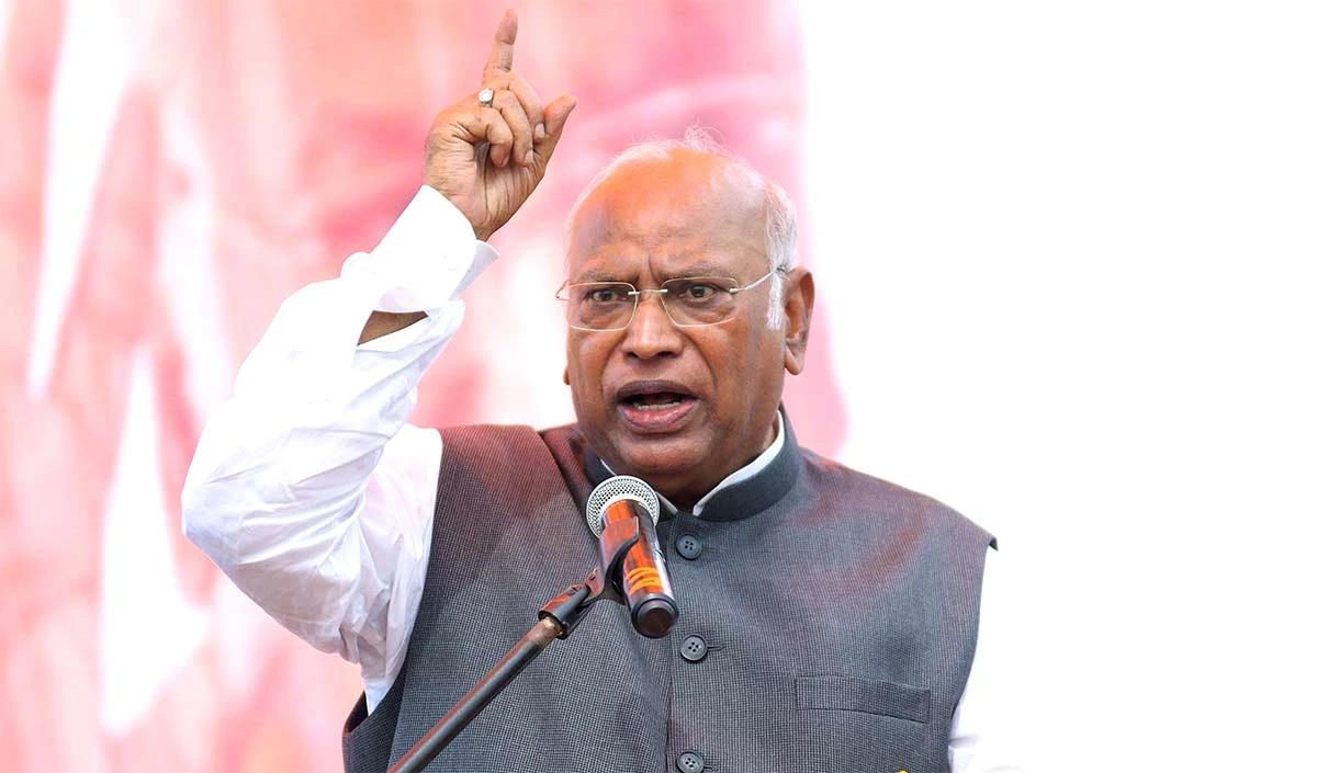 mallikarjun kharge