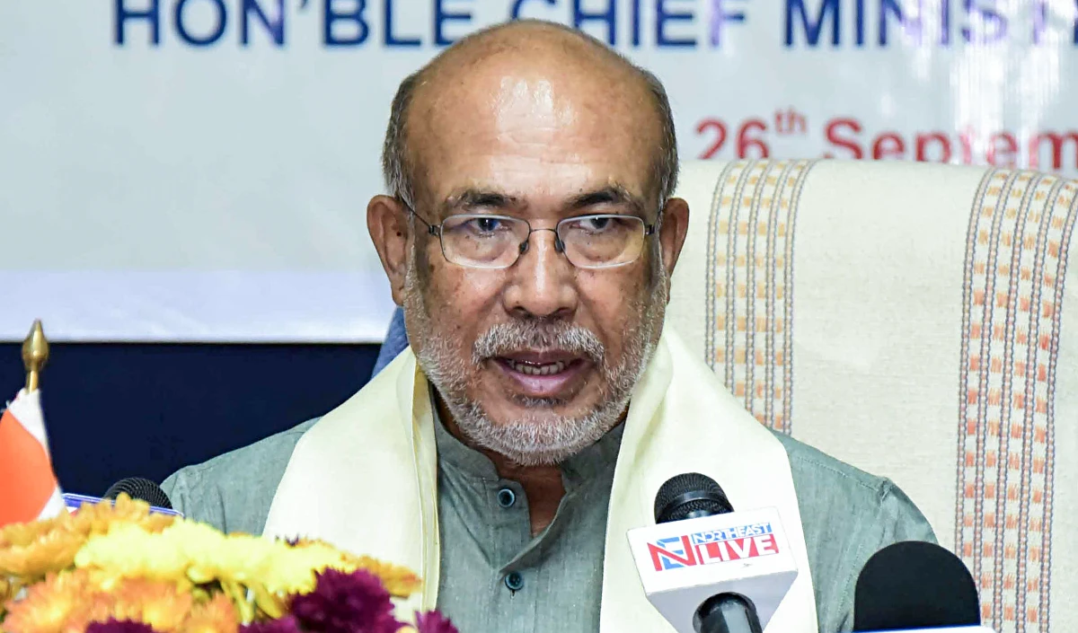 N. Biren Singh