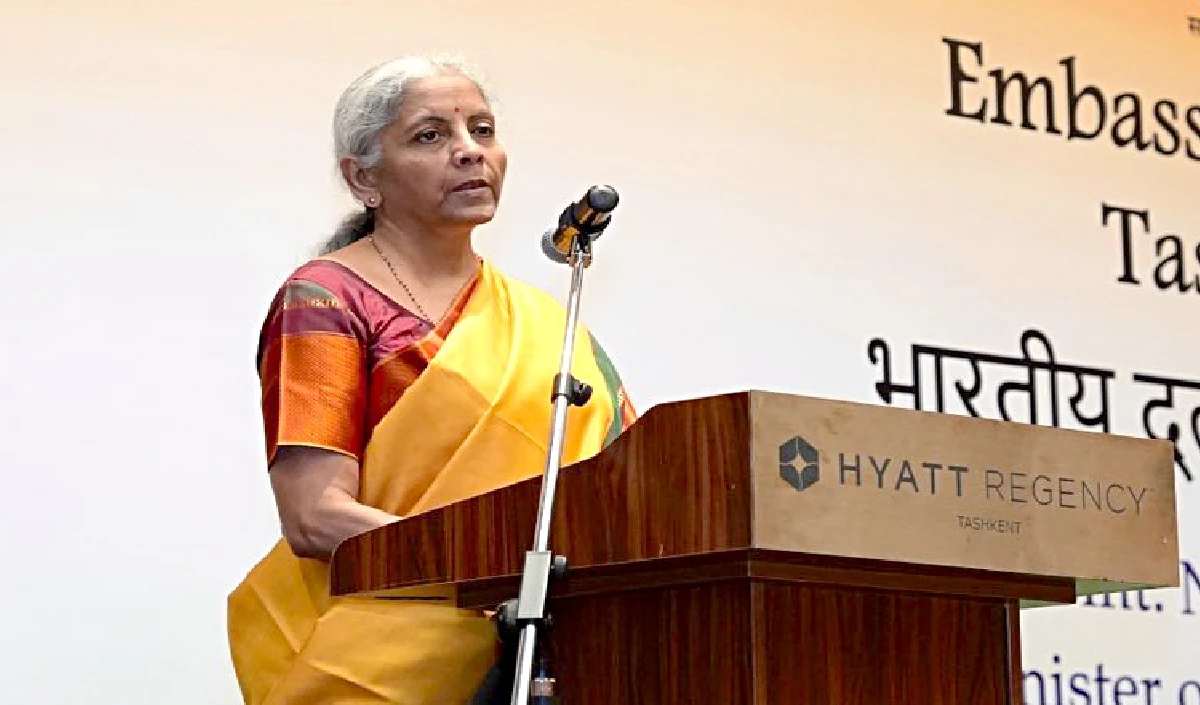 Nirmala Sitharaman