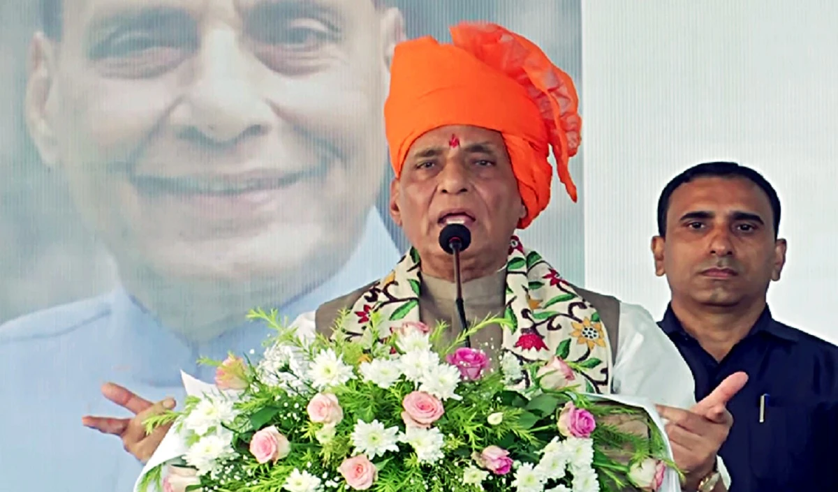 Rajnath Singh 