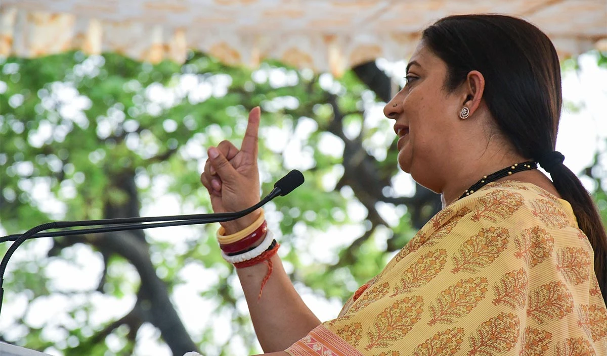 Smriti Irani