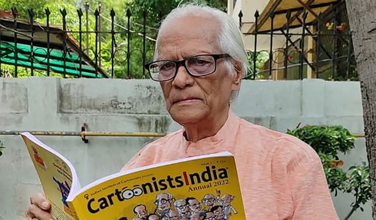 जाने माने कार्टूनिस्ट हरीश चंद्र शुक्ला ‘काक’ का निधन