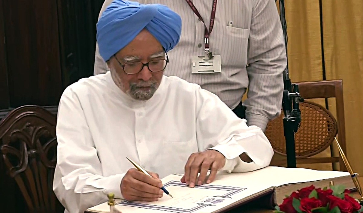 Manmohan Singh