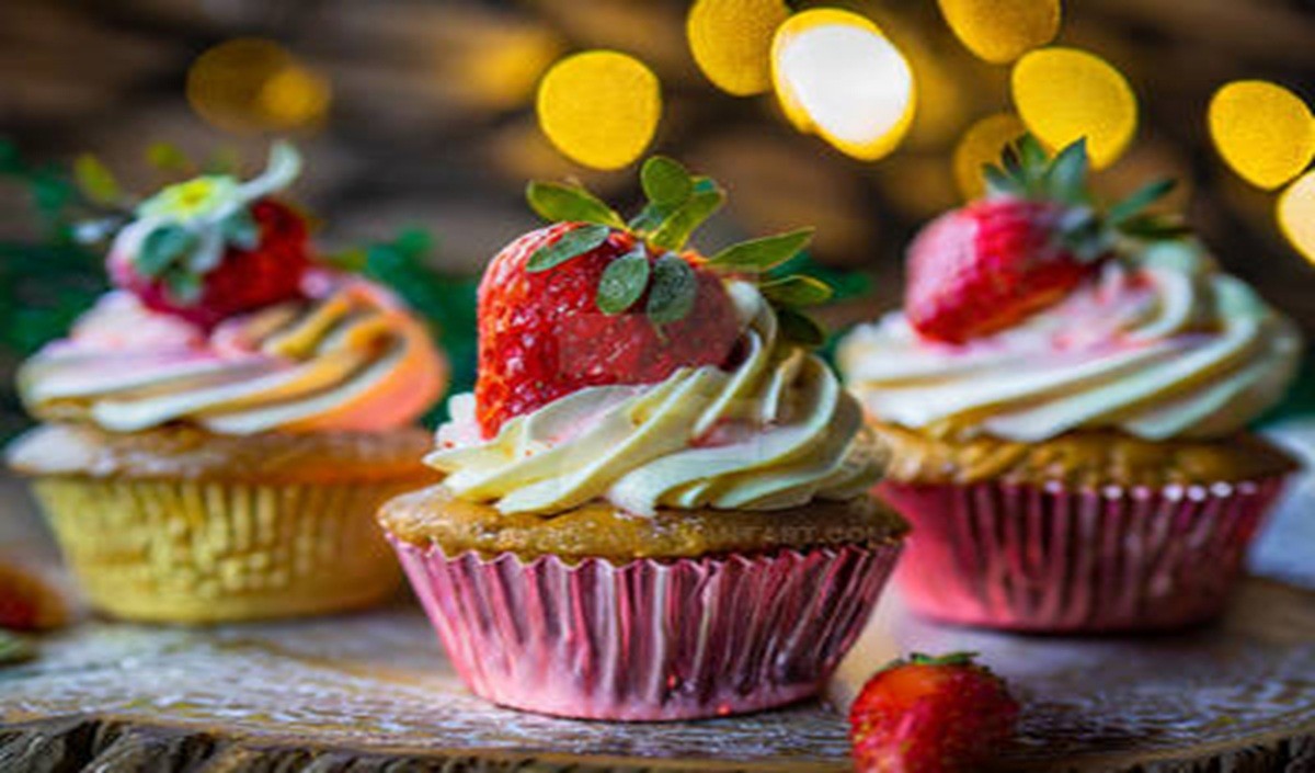 New Year Cupcake Recipe New Year Cupcake Recipe