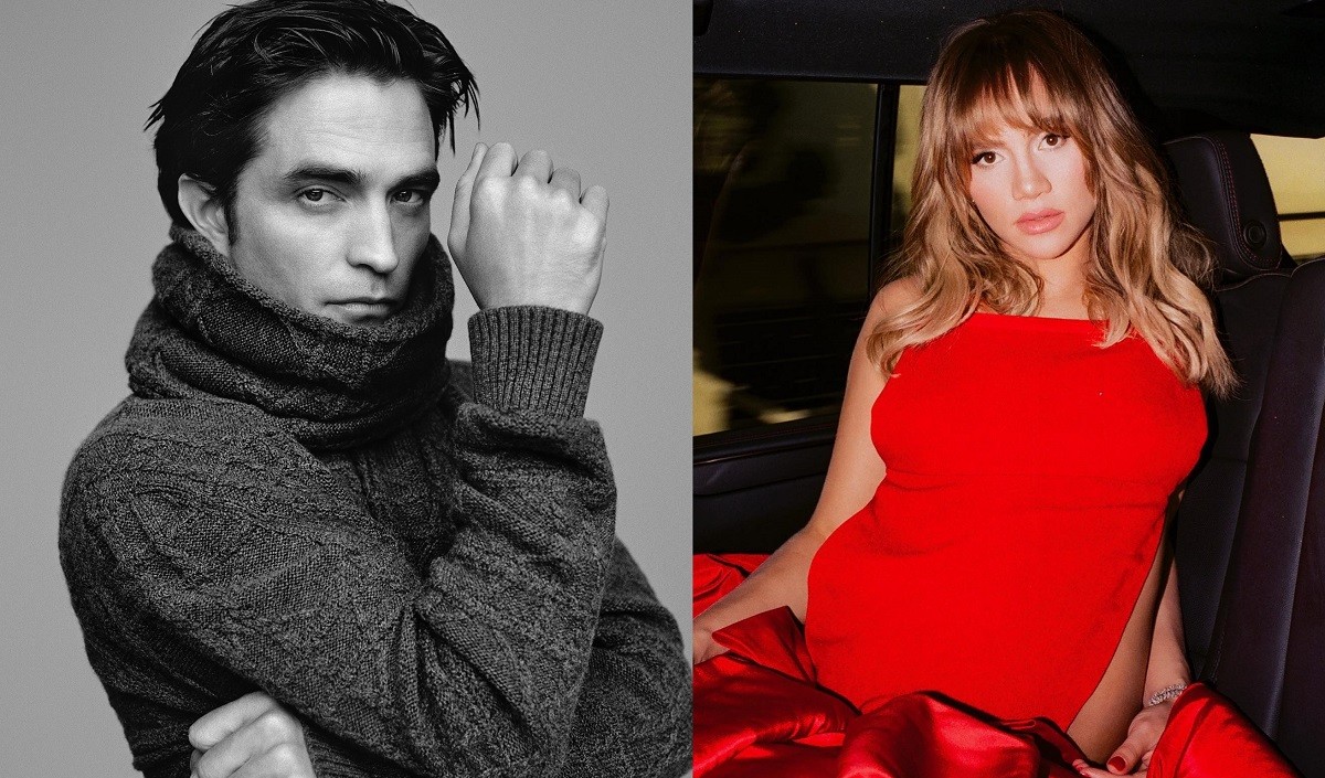 Robert Pattinson and Suki Waterhouse