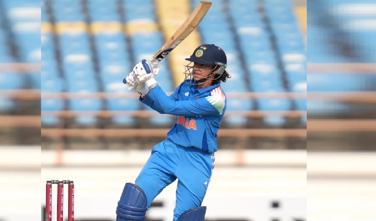 Smriti mandhana 