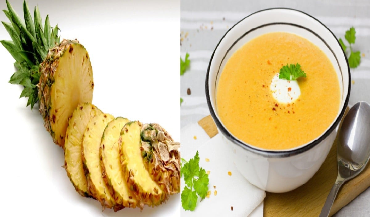 Pineapple soup Pineapple soup