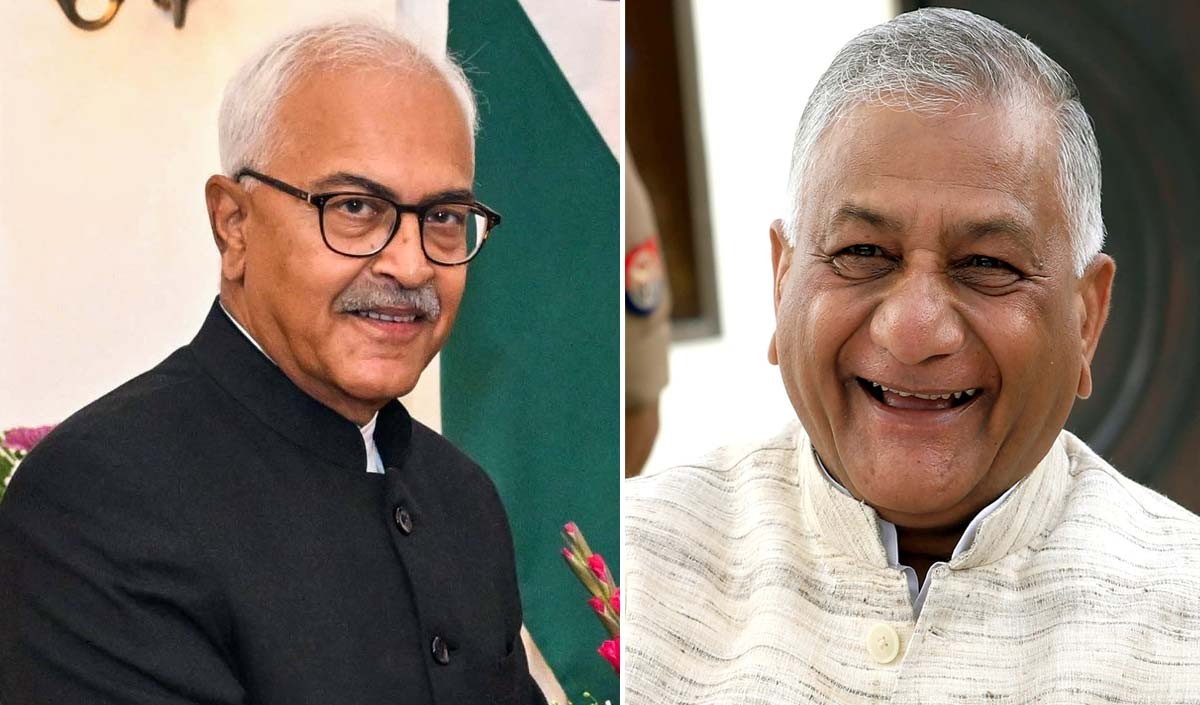 VK Singh Ajay Kumar Bhalla VK Singh Ajay Kumar Bhalla