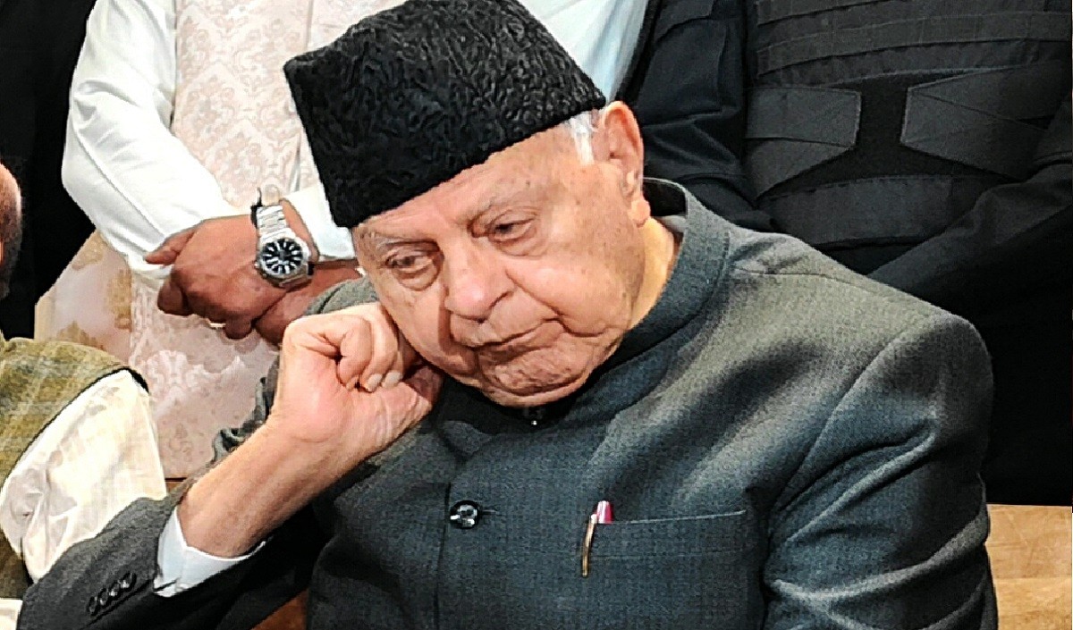 Farooq Abdullah