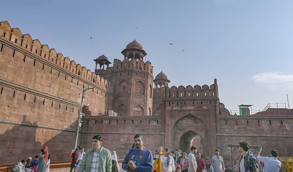 Red Fort Delhi Red Fort Delhi