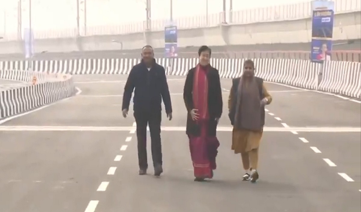 flyover opened