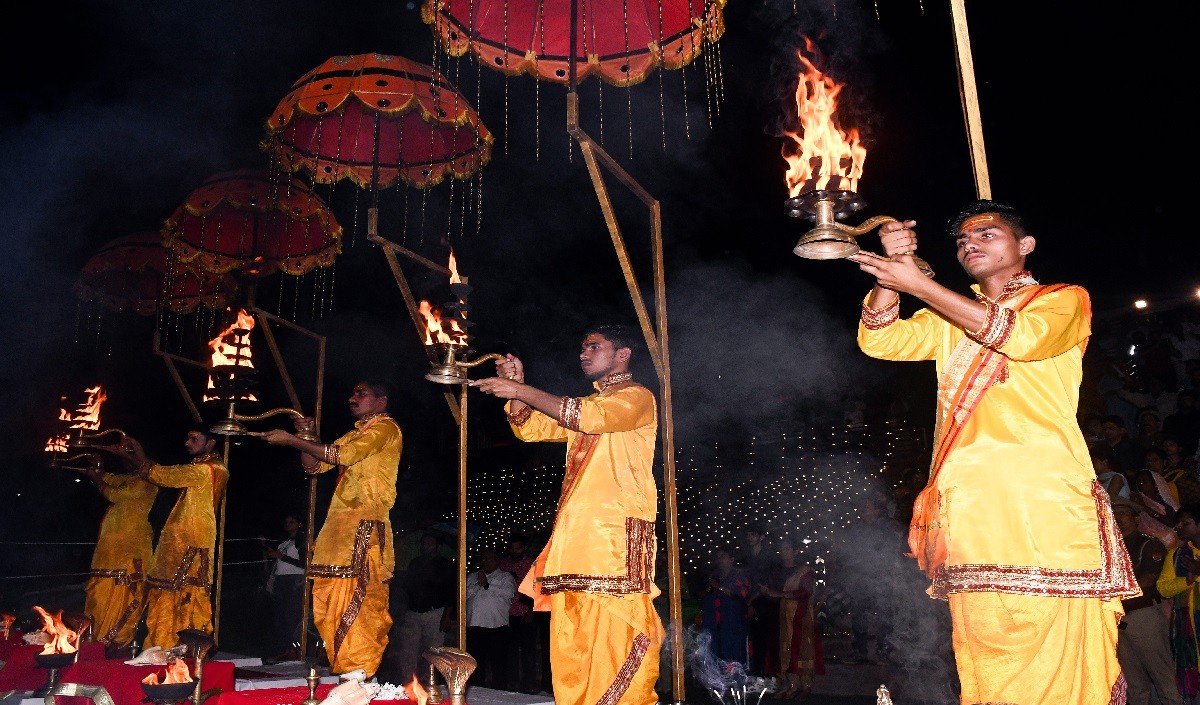 ganga arti