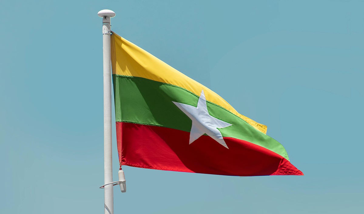 Myanmar flag