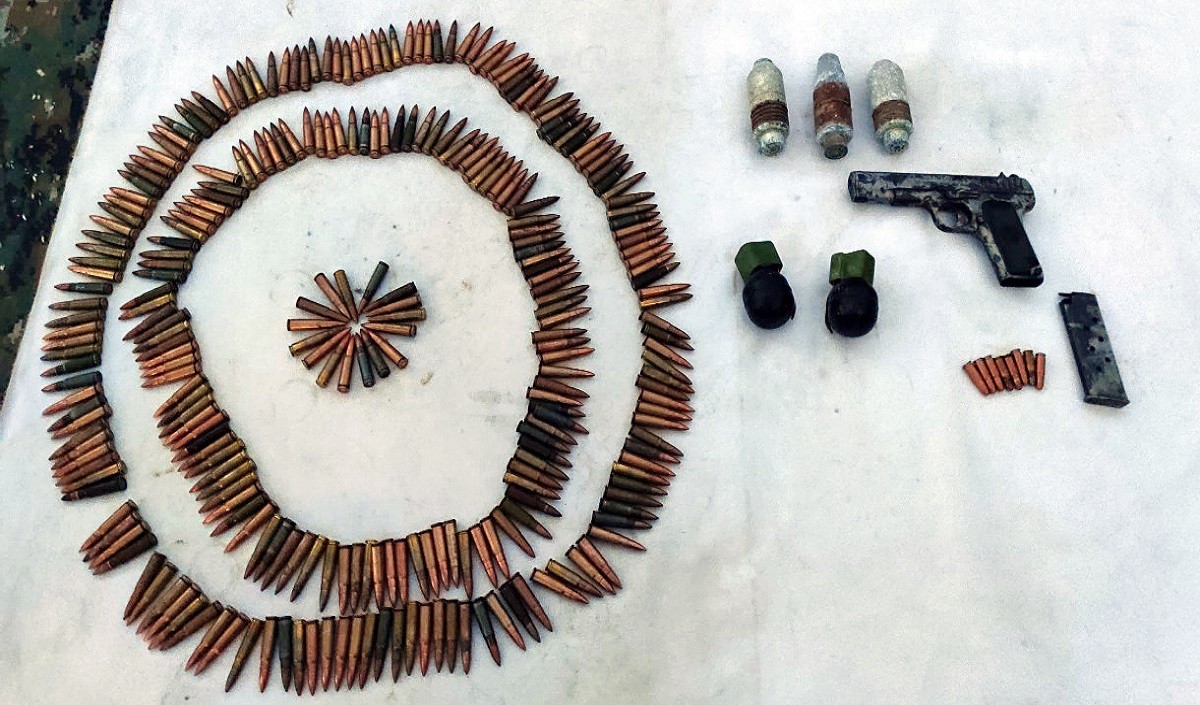 36 ग्रेनेड, आग्नेयास्त्र…गणतंत्र दिवस से पहले कहां बरामद हुआ विस्फोटकों का जखीरा?