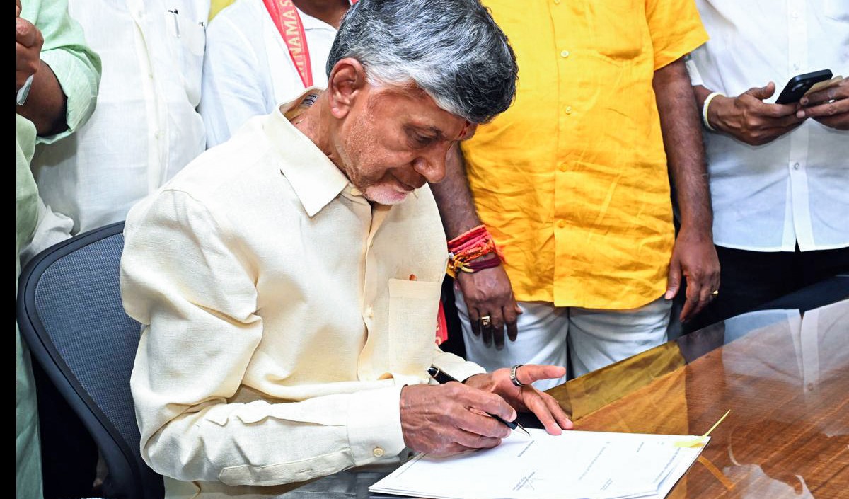 Chandrababu Naidu