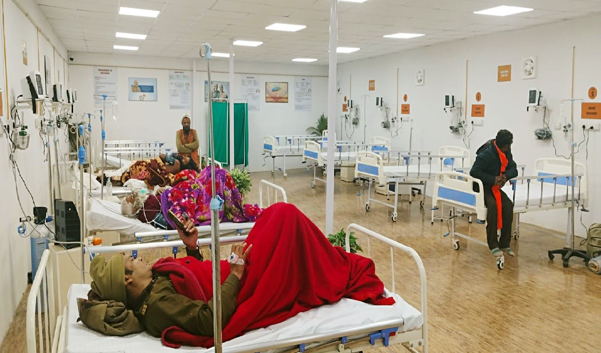 hospital Maharashtra के पुणे में संदिग्ध बीमारी से मचा हाहाकार