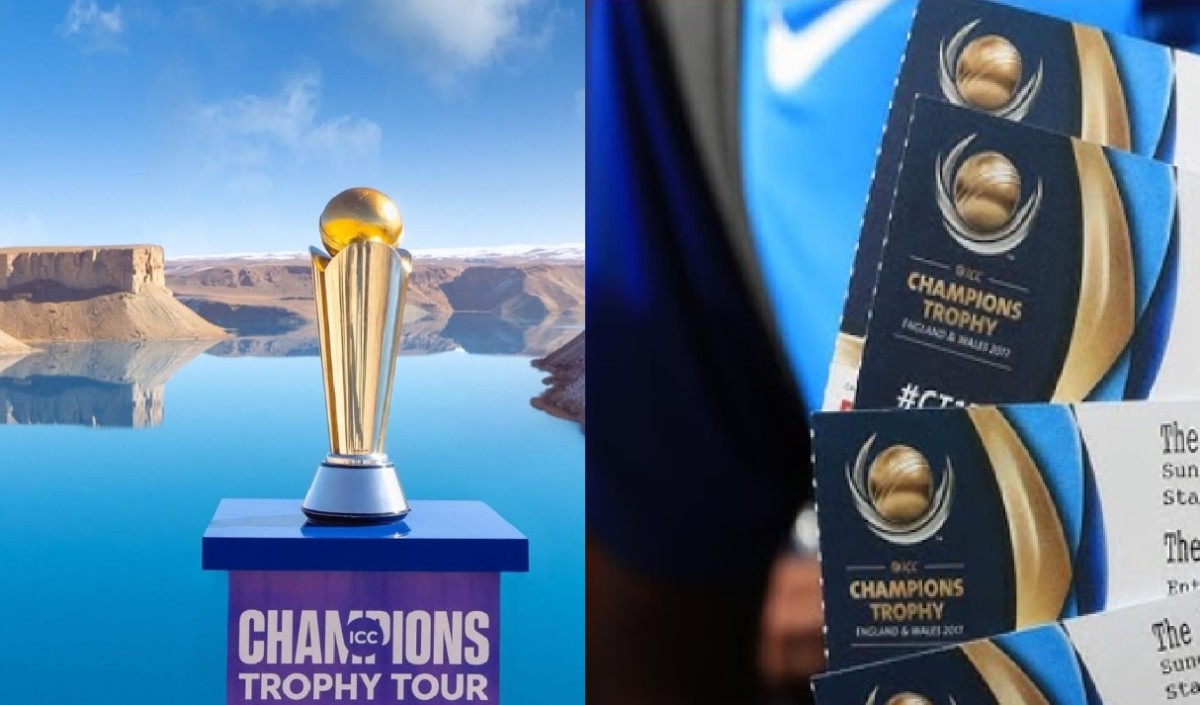 ICC Champions Trophy 2025 Tickets: चैंपियंस ट्रॉफी के लिए टिकटों की बिक्री का ऐलान, जानें कब और कितनी कीमत में मिलेंगे टिकट
