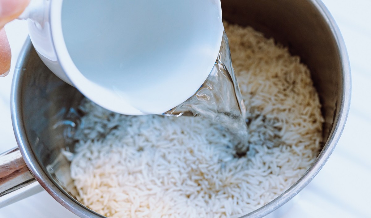 Rice Water Rice Water