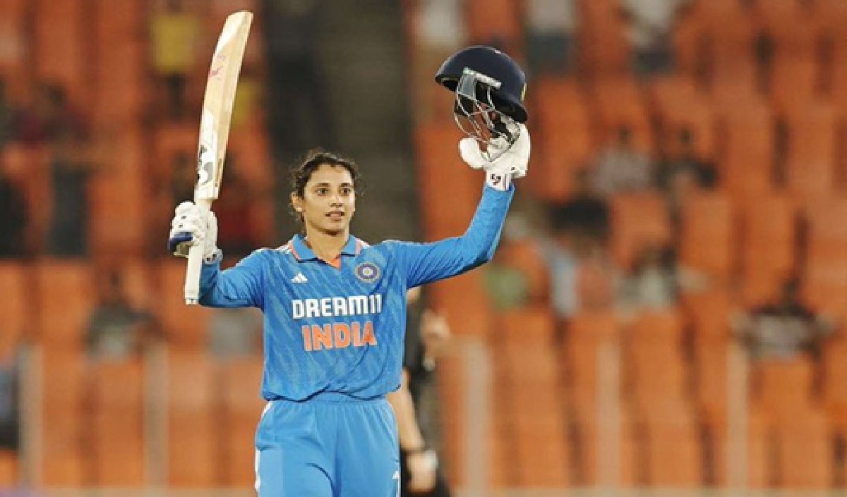 Smriti mandhana Smriti mandhana