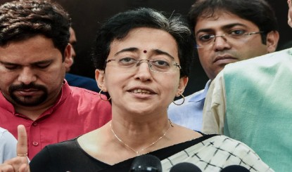 जल आतंकवाद... यमुना की पानी को लेकर हरियाण पर बरसीं CM आतिशी, EC से लगाई ये गुहार