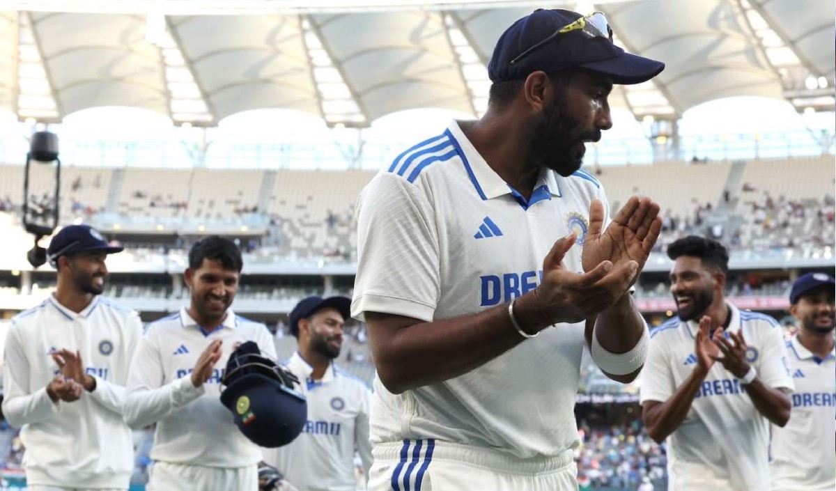 Jasprit bumrah ने जीता ‘सर गारफील्ड सोबर्स’ अवॉर्ड, आईसीसी पुरुष क्रिकेटर ऑफ द ईयर 2024 बनाकर रचा नया कीर्तिमान