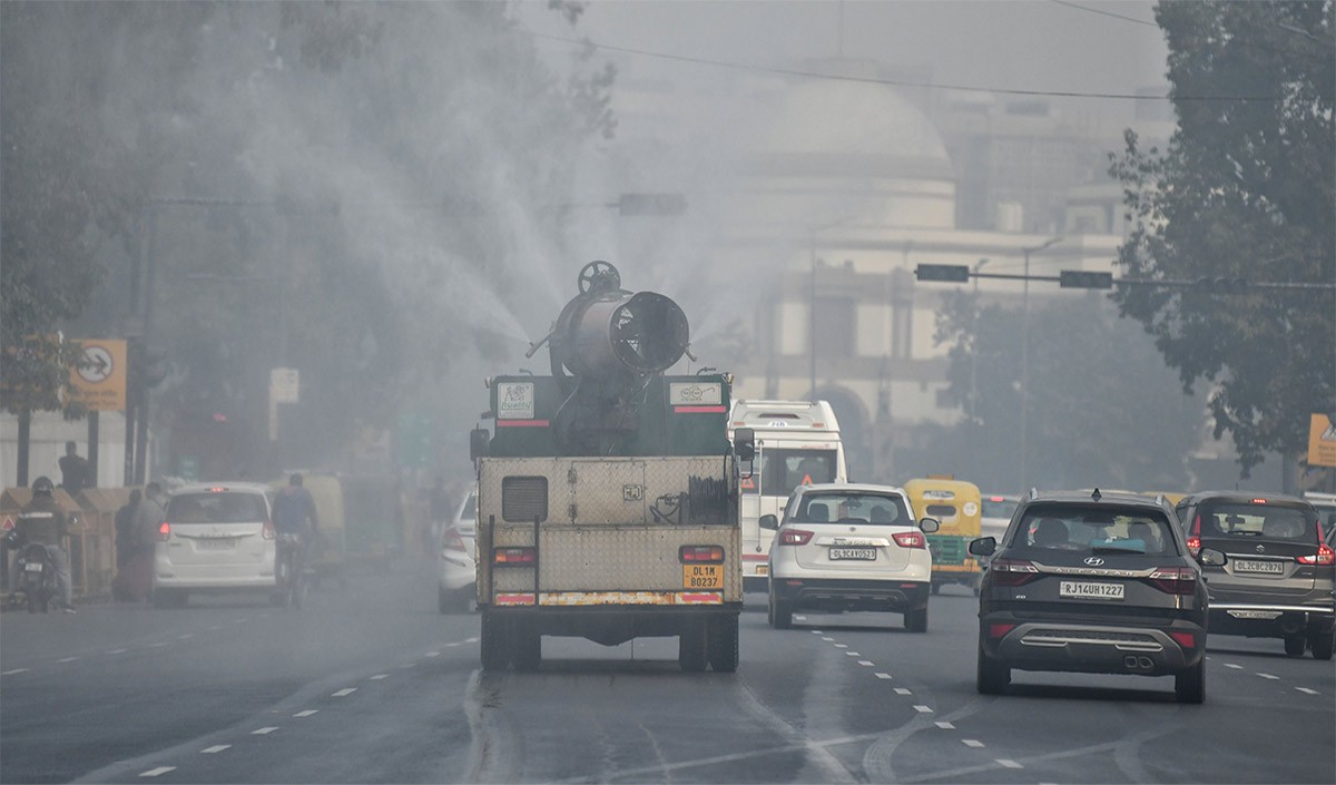 Air pollution Air pollution