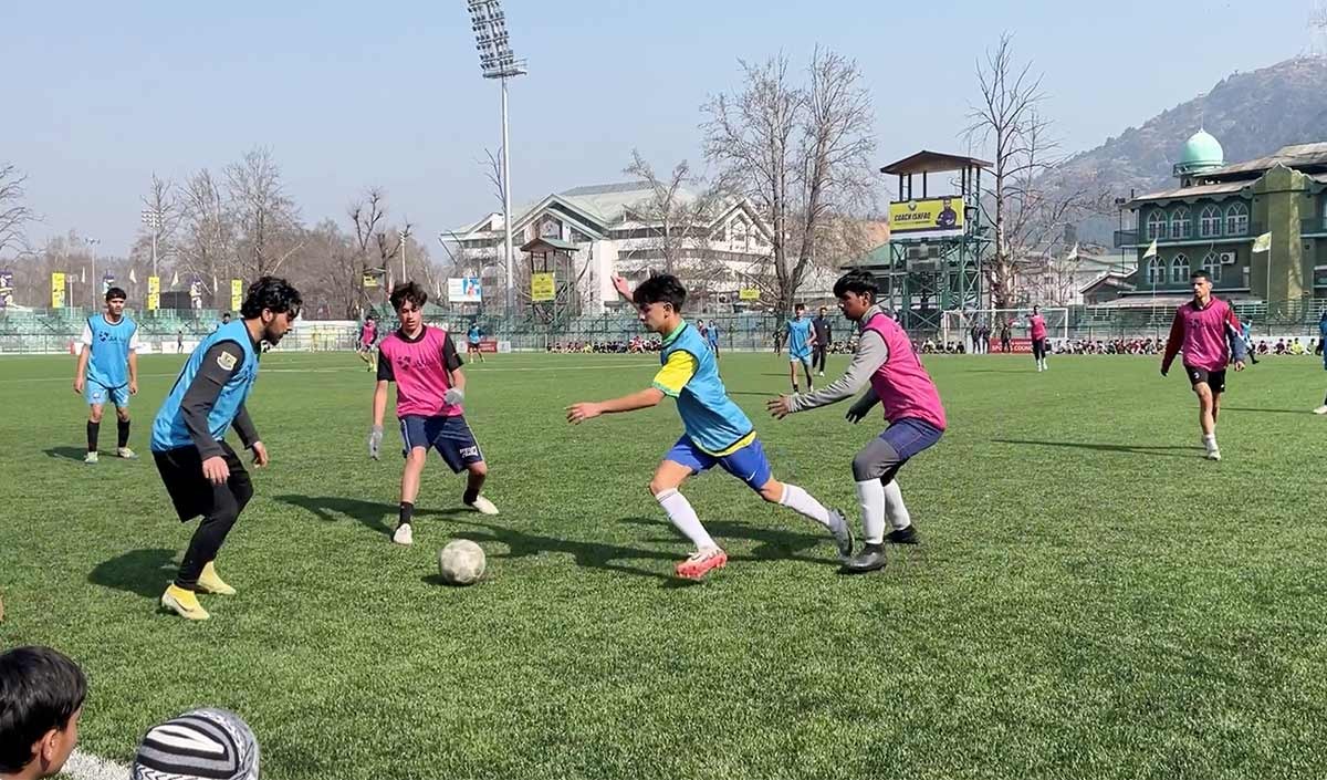 JK Bank Football Academy JK Bank Football Academy